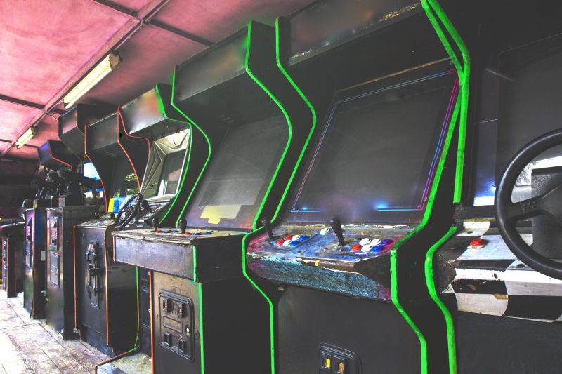 Local Arcade Game Moving pros at work
